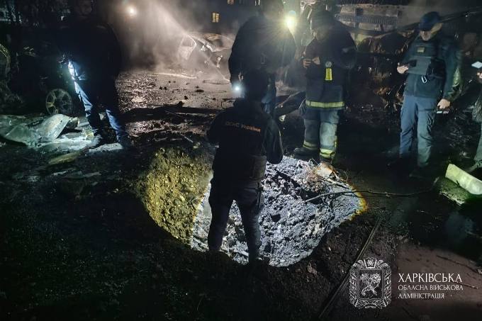 Харків зазнав нічної атаки дронами – 32 постраждалих і масштабні руйнування